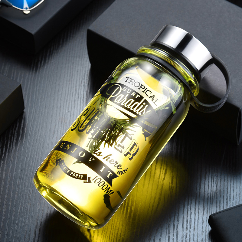 Outdoor Sport Glass Water Bottle - GIANXI Large Capacity Glass Water Bottles