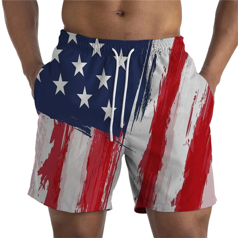 Outdoor Sport Usa - USA UK National Flag 3D print