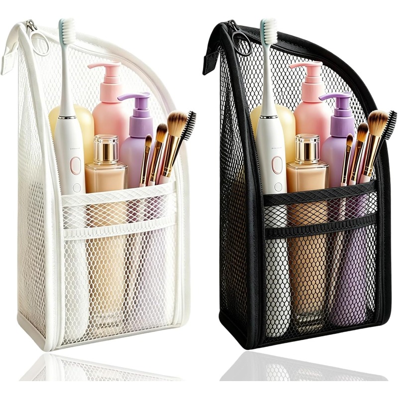 Outdoor Sport Bag - Mesh Toiletry Bag Breathable Quick Dry