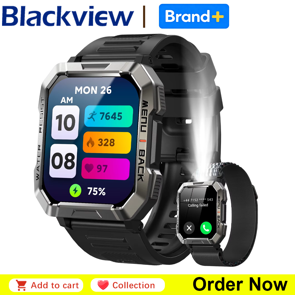 Outdoor Sport Day - Blackview W60 2.01'' HD Outdoor Smart