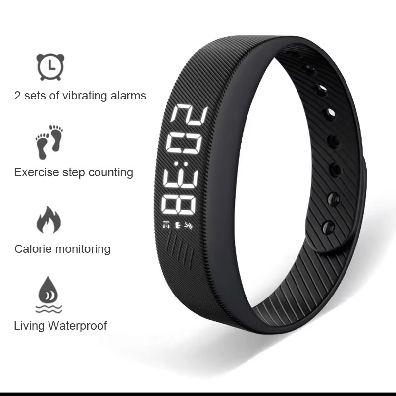 Outdoor Sport Smart Watch - Smart Bracelet LED Digital Waterproof Smart