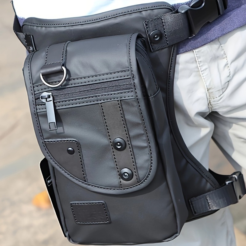 Outdoor Sport Bag - 1pcs Nylon Fashion Waterproof Waist Bag