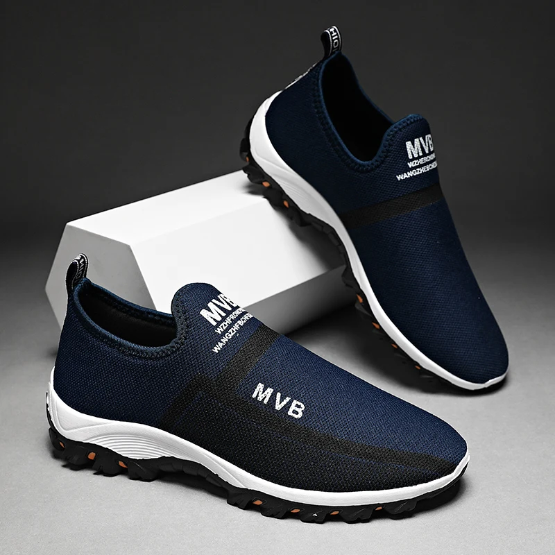 Outdoor Sport With Sticks - MAEDEF Men Sport Shoes Breathable Outdoor