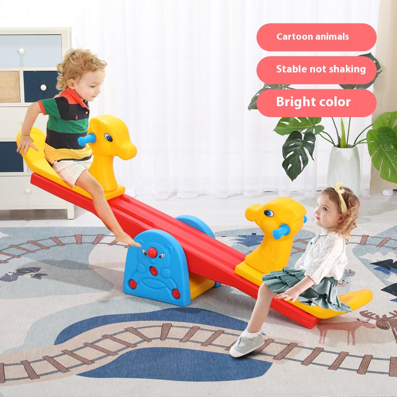 Outdoor Sport Games For Kids - Outdoor Countyard Animal Seesaw Board Toys