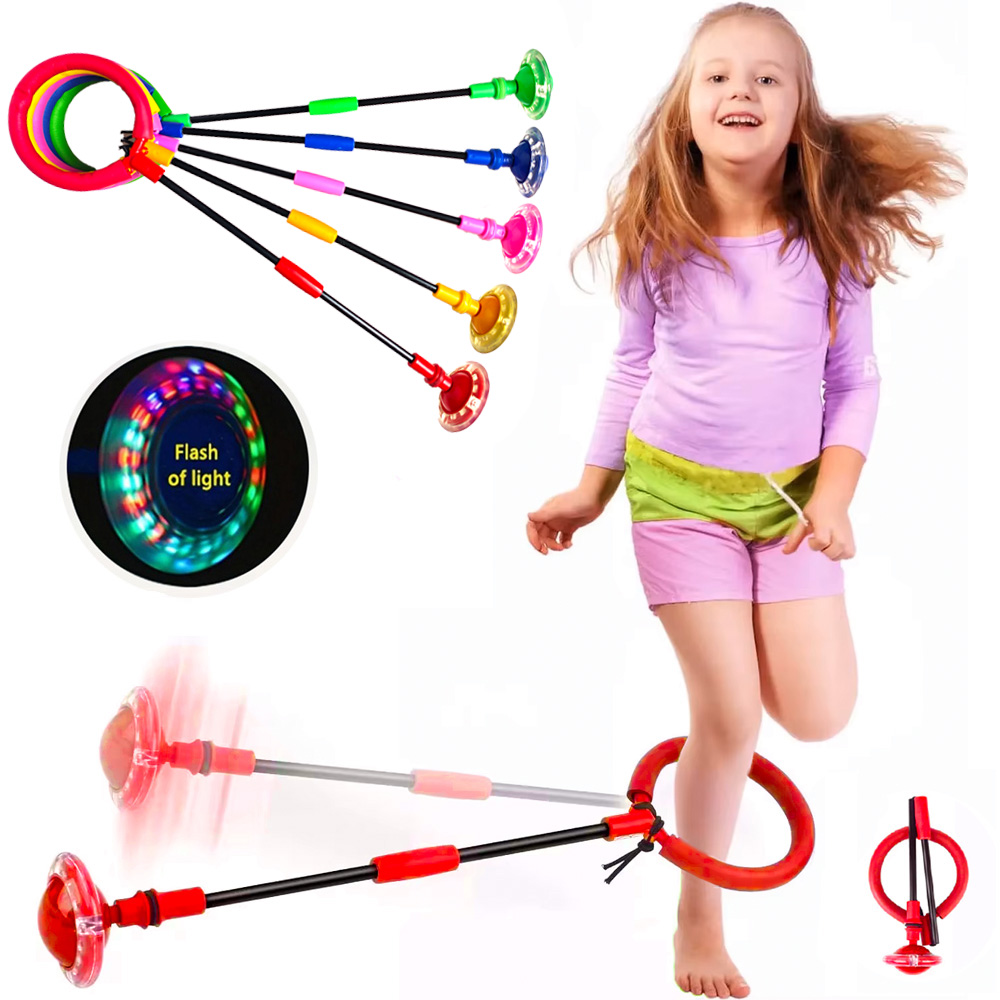 Outdoor Sport Games For Kids - Flash Jumping Rope Ball Kids One