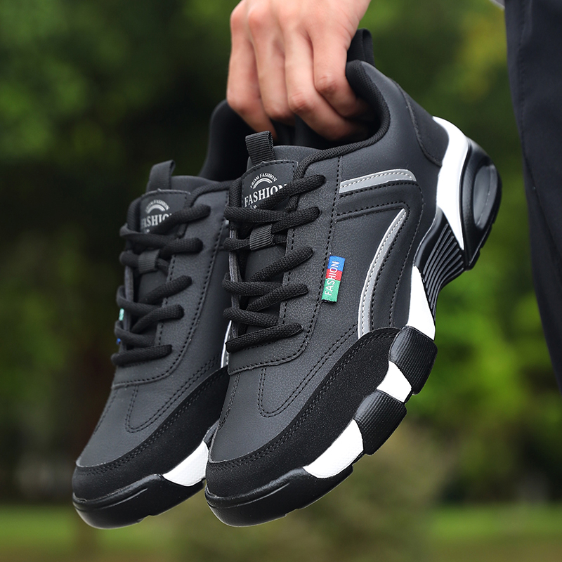 Outdoor Sport With Sticks - 2026 New Men's Cushion Casual Sneakers