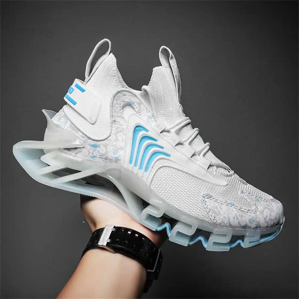 Outdoor Sport Brand Shoes - Blue Slipon Long Pink Boots Light