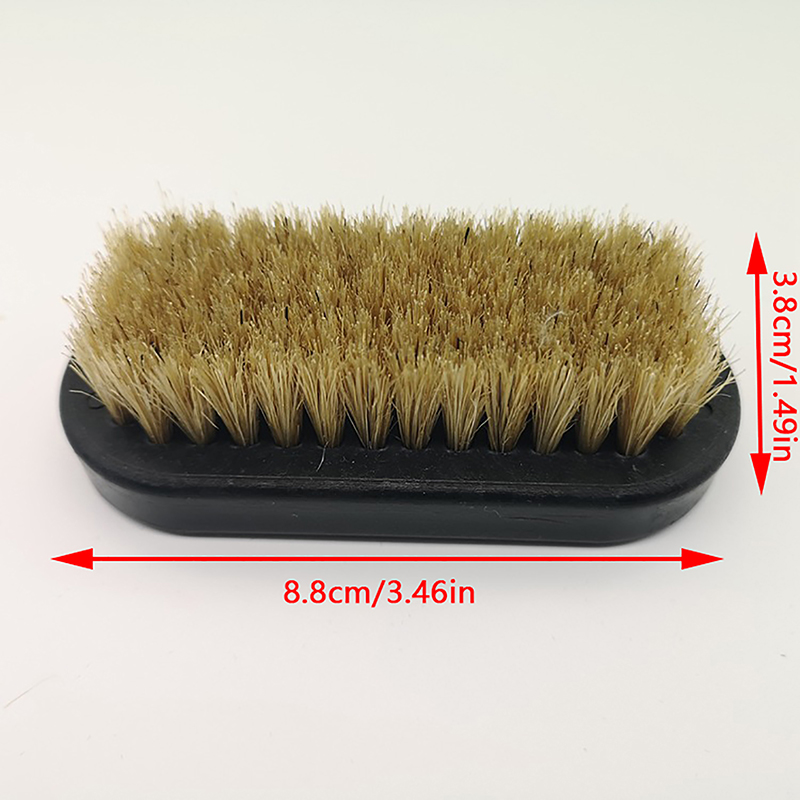 Brushing Boot Horse - Tool Cleaning Brush Nub Leather Boots