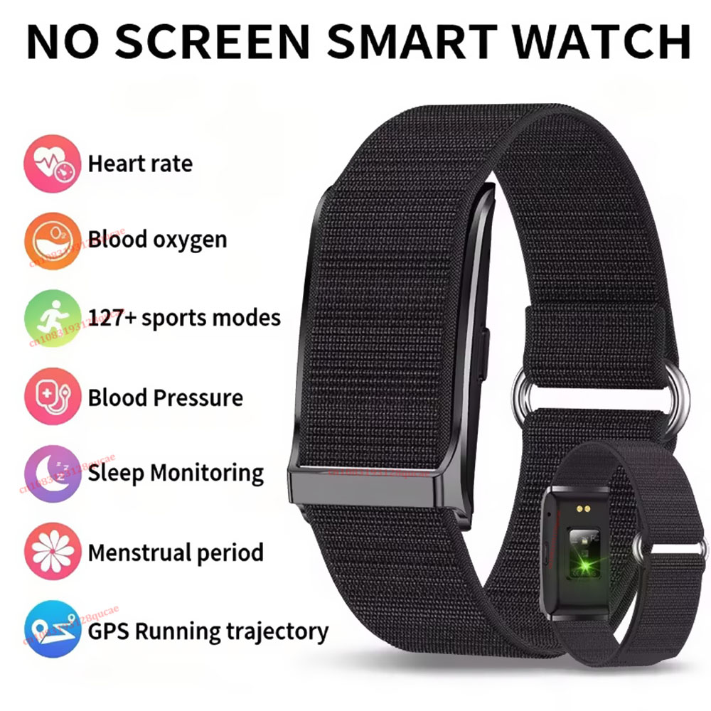Outdoor Sport News - 2026 New No Screen Smartwatch Men