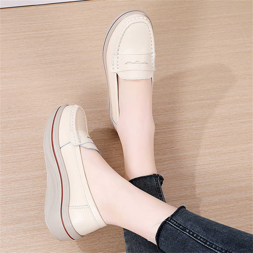 Outdoor Sport Brand Shoes - Laceless Spring-autumn Autumn Boots For Women