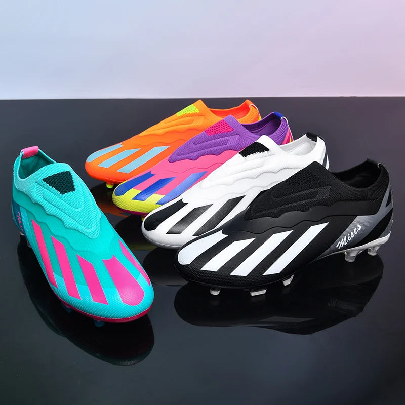 Outdoor Sport Court - New Men Outdoor Football Boots Cleats