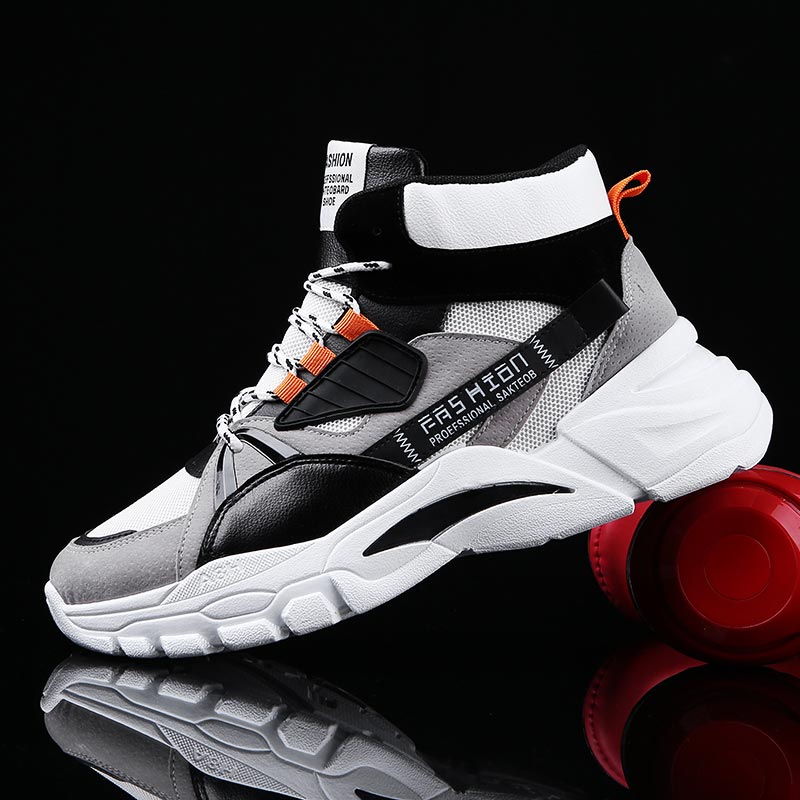 Outdoor Sport News - Hightop Summer Men's Sport Shoes Man