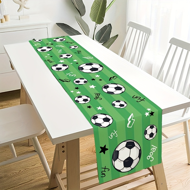 Outdoor Sport News - 1pc Football Sport Polyester Table Runner