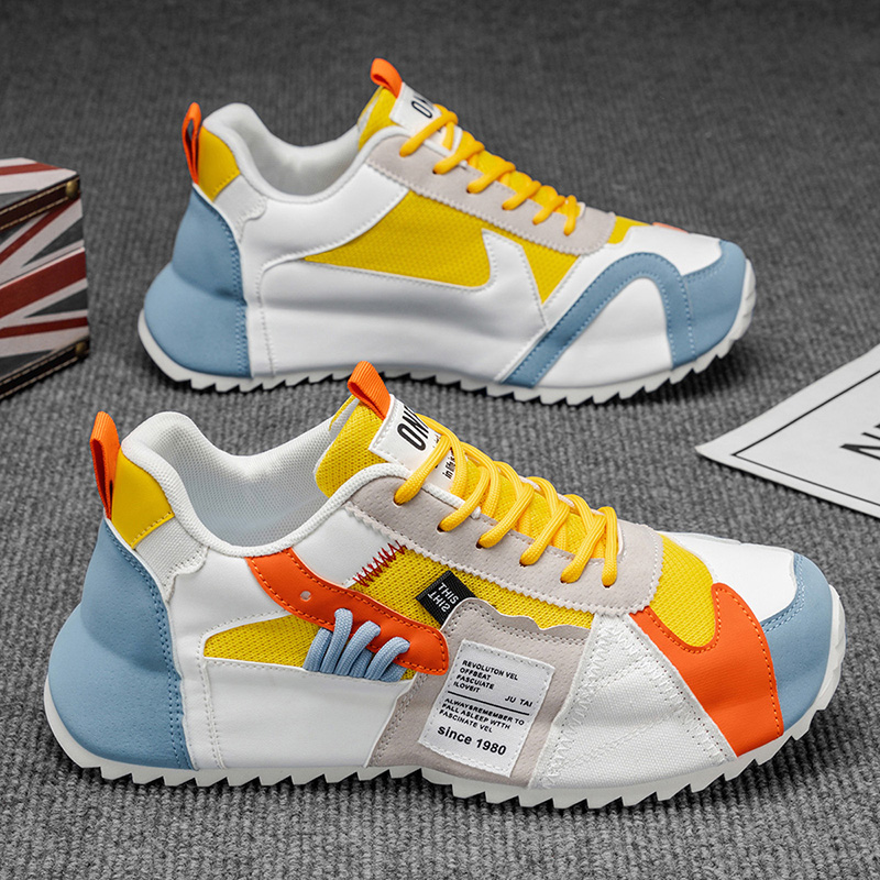 Outdoor Sport With Sticks - ELUVA Men's Sneakers Casual Walking Shoes