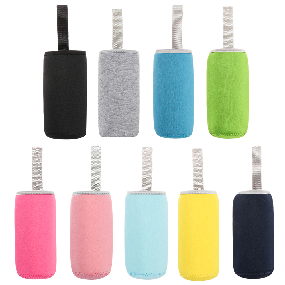 Outdoor Sport Glass Water Bottle - Outdoor Sport Portable Vacuum Cup Sleeve