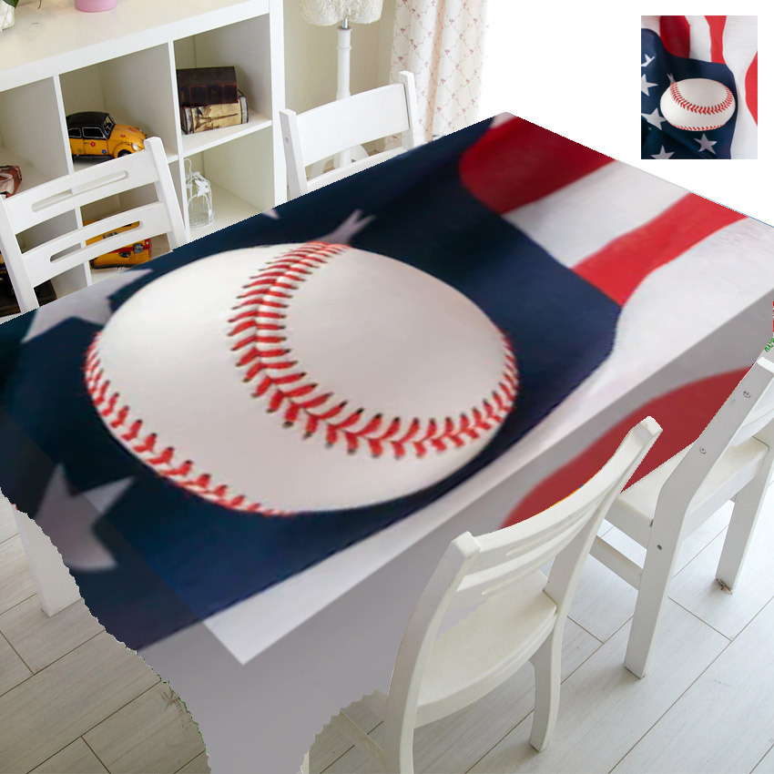 Outdoor Sport Usa - Sport Event Baseball Table Decoration Cool