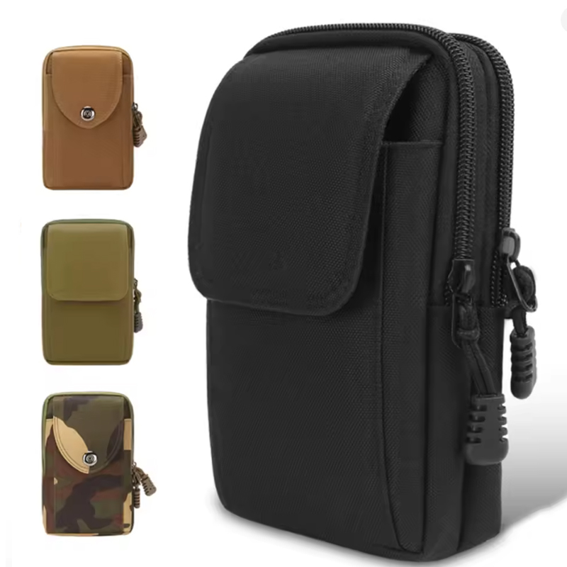 Outdoor Sport Bag - Oxford Waist Packs Vintage Outdoor 6.5inch
