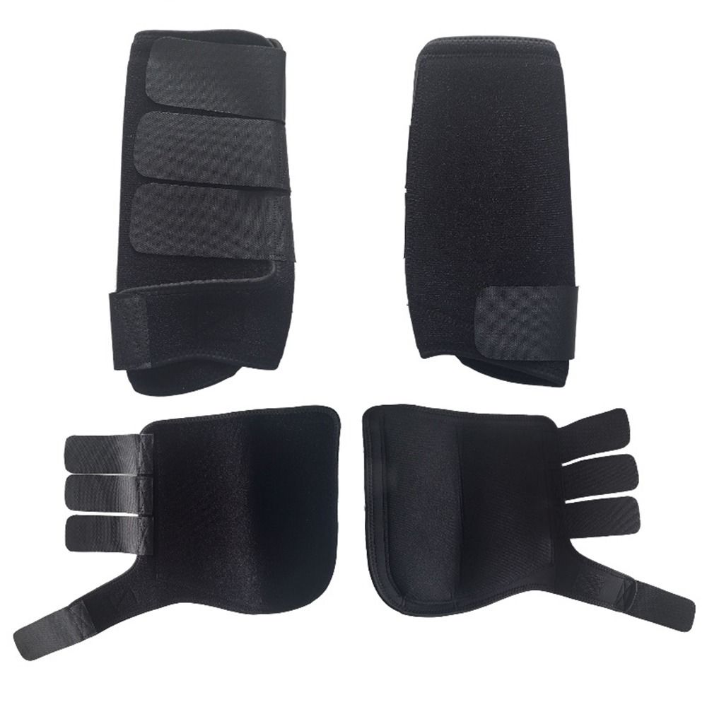 Brushing Boot Horse - 4pcs/set Colorful Horse Sport Boots Set
