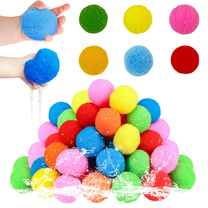 Outdoor Sport Games For Kids - Snowballs/Water Balls Children Summer Outdoor Sports