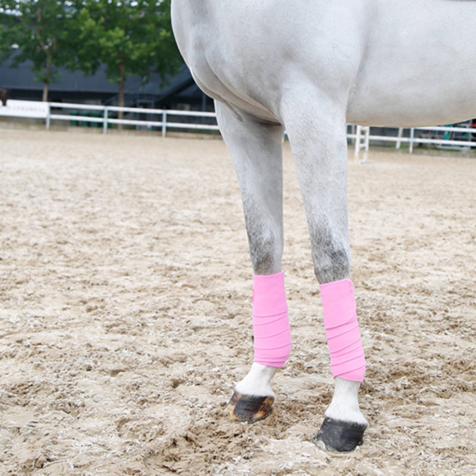 Polo Wraps Fleece - 4 Pieces Polo Wraps Long Fleece