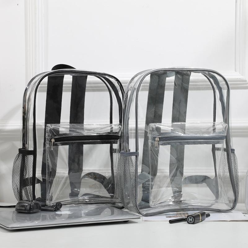 Outdoor Sport Bag - Hot Sale Transparent PVC Outdoor Sports