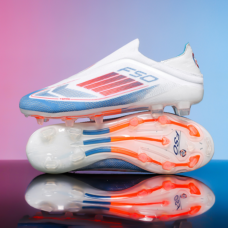 Outdoor Sport Court - New Men Football Boots ComfortableSoccer Shoes