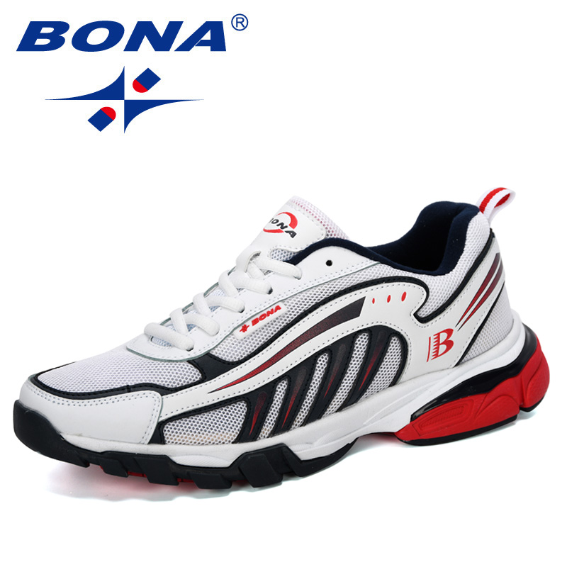 Outdoor Sport Court - BONA New Designers Running Shoes Man