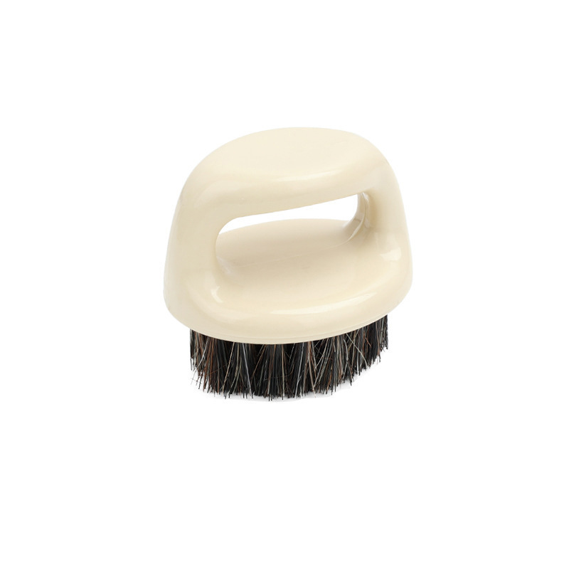 Brushing Boot Horse - Durable Horse Hair Brush For Leather