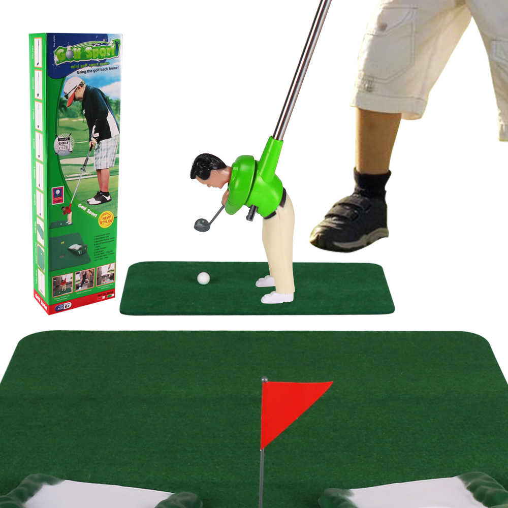 Outdoor Sport Games For Kids - Children's Golf Club Mini Doll Set