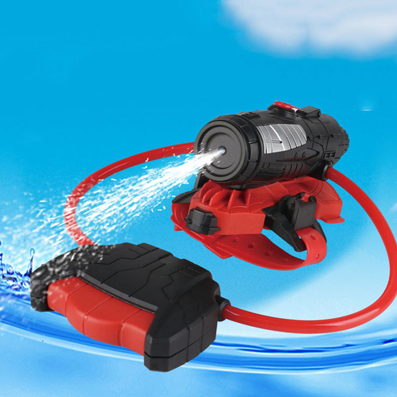 Outdoor Sport Games For Kids - Water Gun Spider Launcher Wrist Shooting