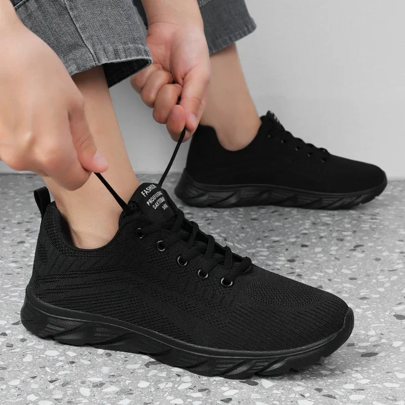 Outdoor Sport With Sticks - Casual Sneakers Running Shoes Lightweight Summer
