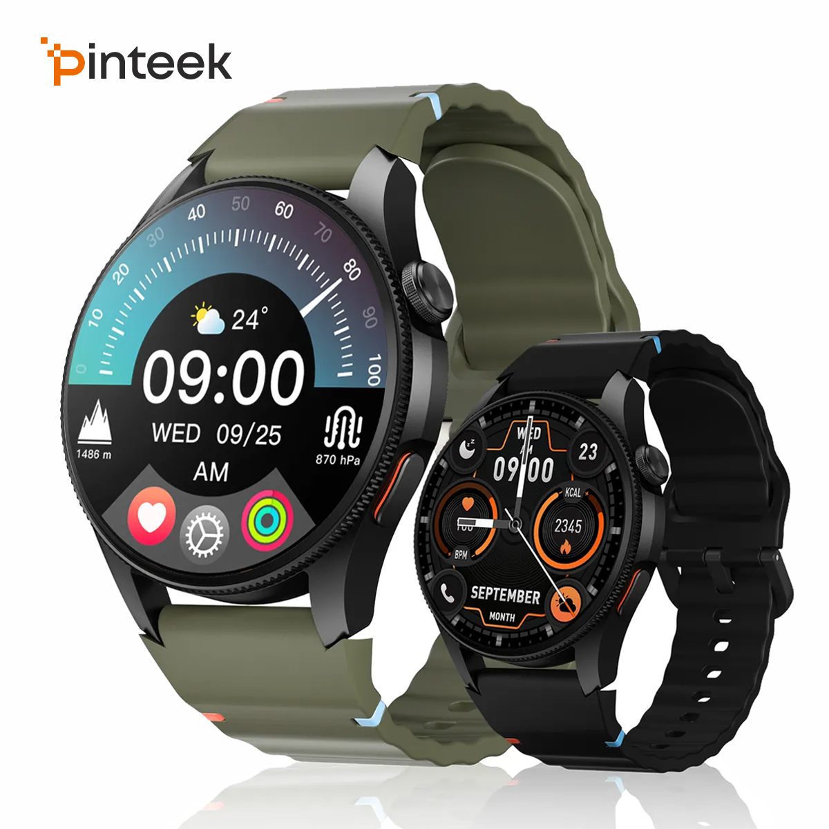 Outdoor Sport Smart Watch - Aurafit G12 Smart Watch: 1.43