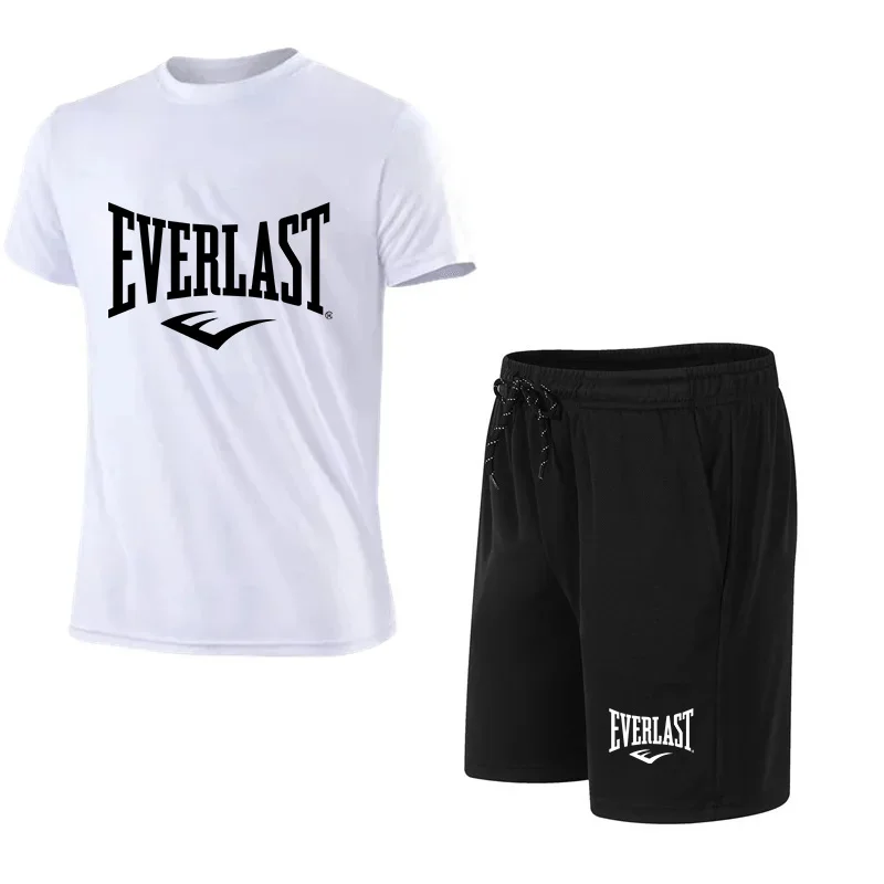 2026  Men's T-shirt + Shorts 2 - Outdoor Sport Clothing Brands review and price