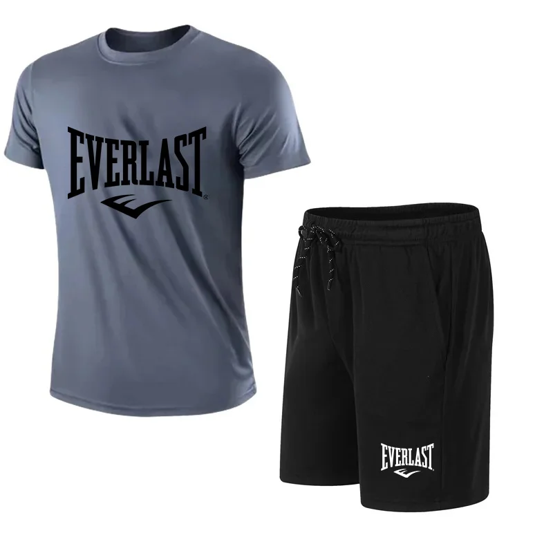 2026  Men's T-shirt + Shorts 2 - Outdoor Sport Clothing Brands review and price