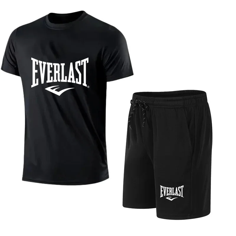 2026  Men's T-shirt + Shorts 2 - Outdoor Sport Clothing Brands review and price