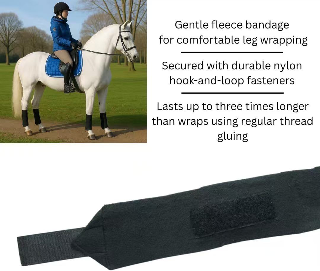 New Horse Wraps 2.5m Soft Flee - Polo Wraps Fleece review and price