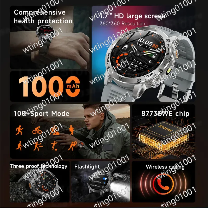 for AK87 Smart Watch Outdoor F - Outdoor Sport Smart Watch review and price