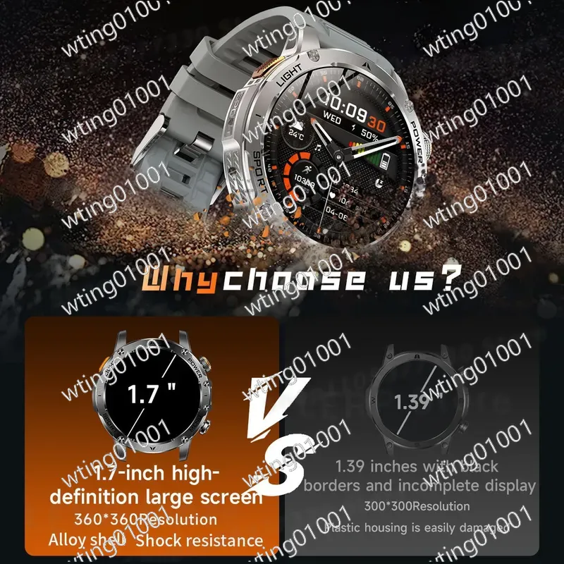 for AK87 Smart Watch Outdoor F - Outdoor Sport Smart Watch review and price
