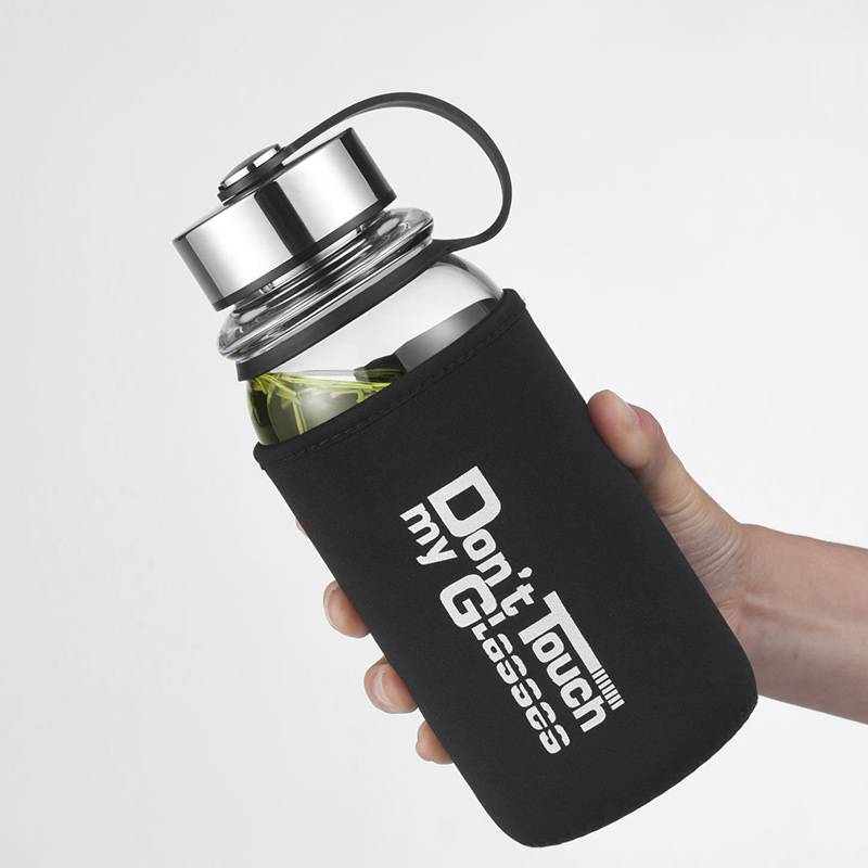 GIANXI Large Capacity Glass Wa - Outdoor Sport Glass Water Bottle review and price