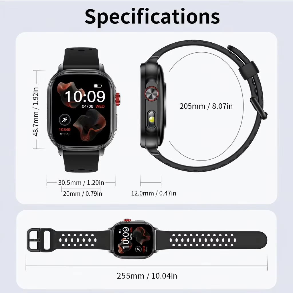 2026 New Smart Watch Bluetooth - Outdoor Sport Smart Watch review and price