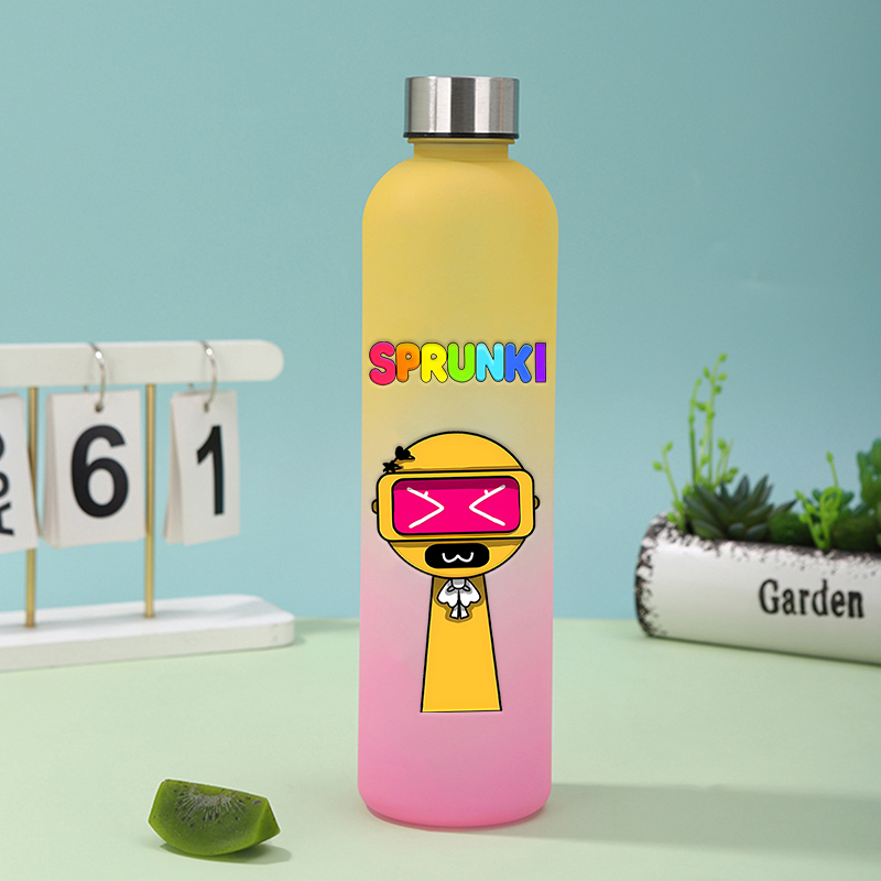 900MLGame Sprunki Water Bottle - Outdoor Sport Day review and price