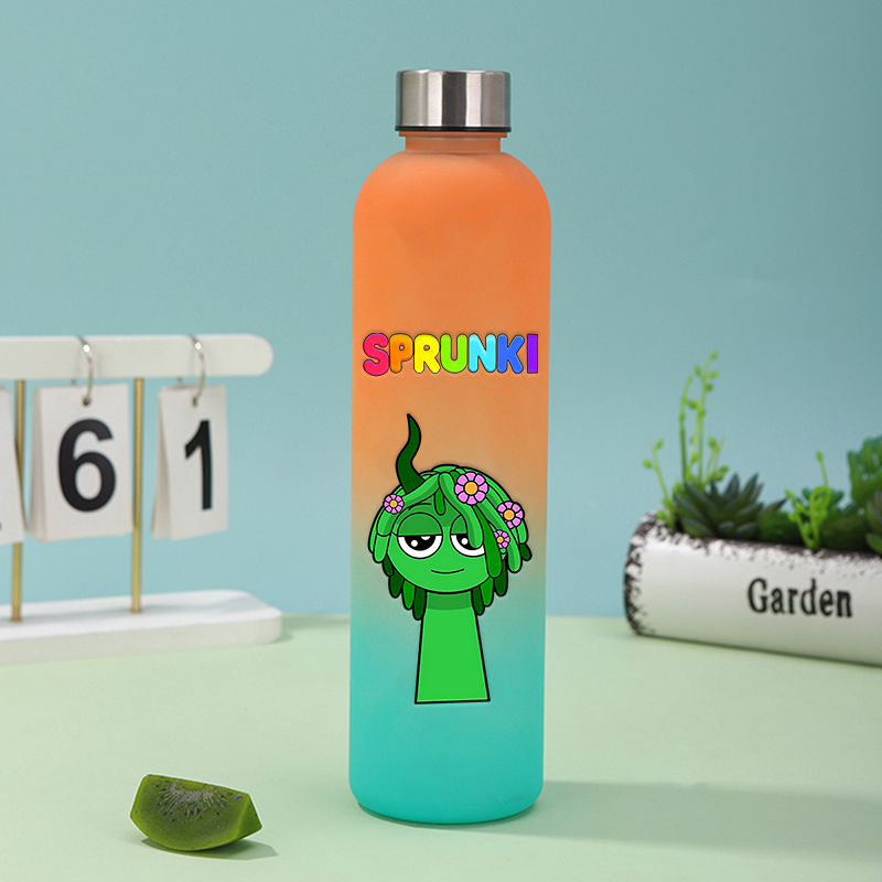 900MLGame Sprunki Water Bottle - Outdoor Sport Day review and price