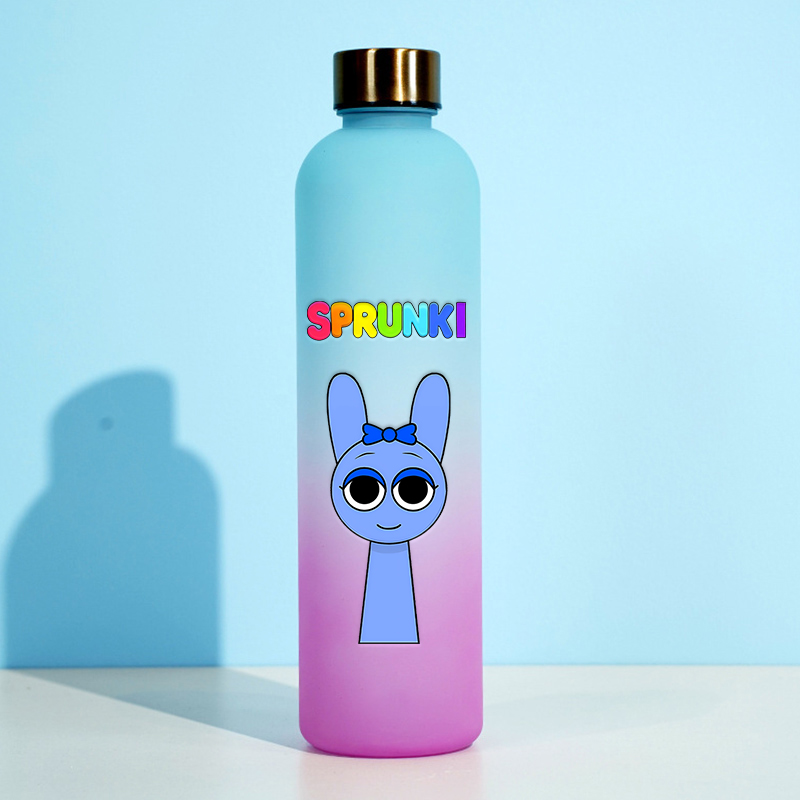 900MLGame Sprunki Water Bottle - Outdoor Sport Day review and price