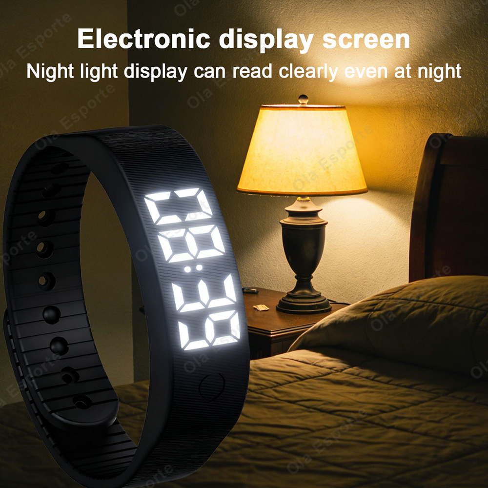 Smart Bracelet LED Digital Wat - Outdoor Sport Smart Watch review and price