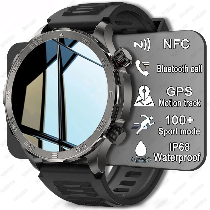 New GPS Track Smart Watch Men  - Outdoor Sport Day review and price