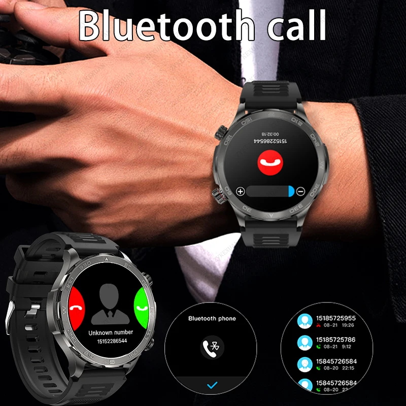 New GPS Track Smart Watch Men  - Outdoor Sport Day review and price