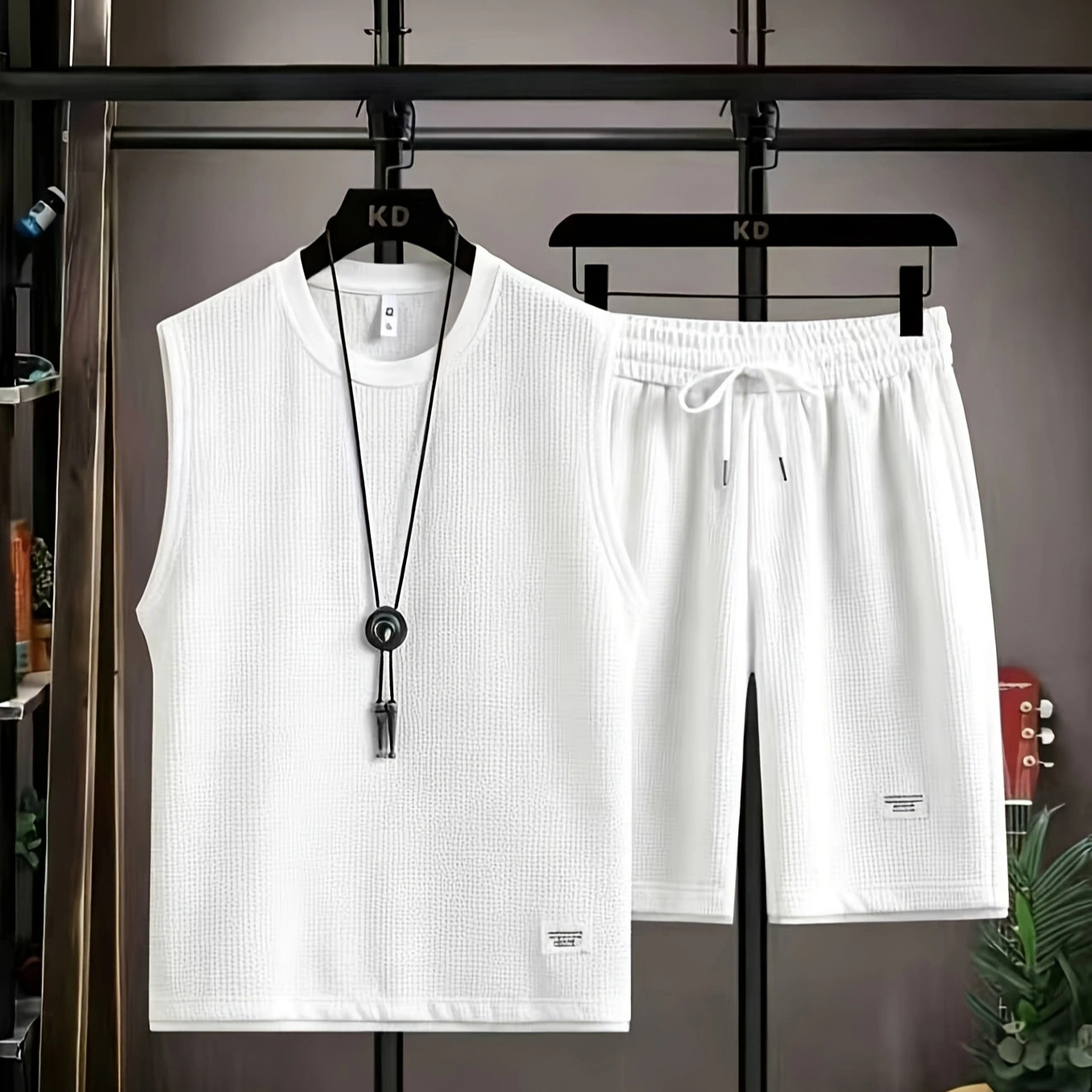 Summer men's vest sets high qu - Outdoor Sportswear review and price