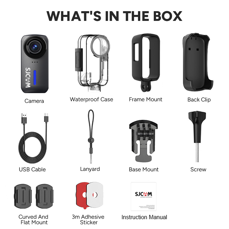 SJCAM C110+ 4K 30fps Action Ca - Outdoor Sport Usa review and price