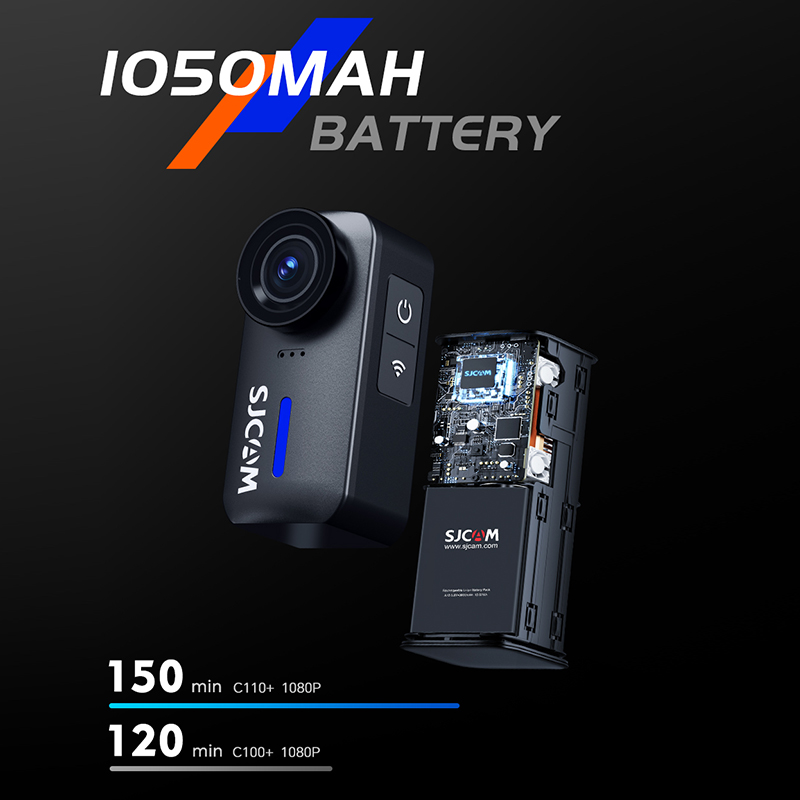 SJCAM C110+ 4K 30fps Action Ca - Outdoor Sport Usa review and price