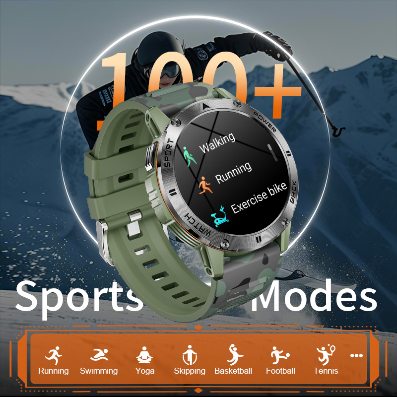 LIGE 400mAh Military Grade Men - Outdoor Sport Day review and price